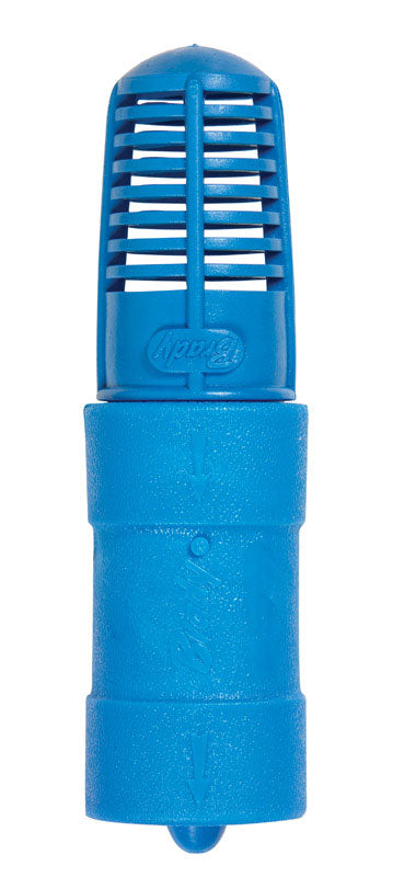 Campbell 1 in. D X 1 in. D FPT Plastic Spring Loaded Foot Valve