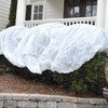 Trimaco 36002 One Size Fits All White Supertuff All-Purpose Non-Woven Car Cover