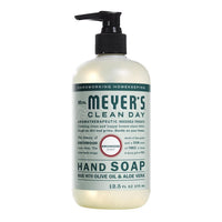 Mrs. Meyer's Clean Day Organic Birchwood Scent Hand Soap 12.5 oz (Pack of 6)
