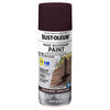 SPRY PNT FLAT BRW 12OZ (Pack of 6)