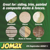 Zinsser Jomax House Cleaner and Mildew Killer 1 gal. (Pack of 4)