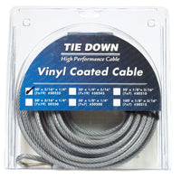Tie Down Engineering 3/16 in. D X 30 ft. L Vinyl Coated Galvanized Steel Aircraft Cable - Deal of The Week