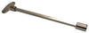 Blue Flame Silver Polished Chrome Zinc Gas Valve Key