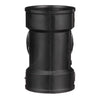Charlotte Pipe 3 in. Hub X 3 in. D Hub ABS Vent Tee