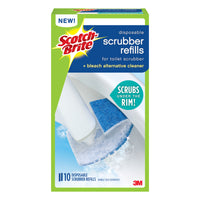 Scotch-Brite Disposable Toilet Scrubber Refills (Pack of 4) - Deal of The Week