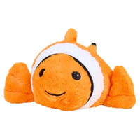 Warmies Clown Fish Stuffed Animals Orange - Deal of The Week