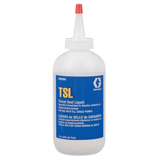 Graco Throat Seal Liquid Bottle 8 oz. for Airless Paint Sprayer