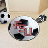 Florida State University Soccer Ball Rug - 27in. Diameter