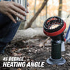 Mr. Heater Little Buddy 95 sq ft Propane Radiant Portable Heater 3800 Btu/h