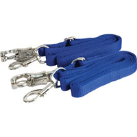 Gatsby Adjustable Nylon Cross Ties W/Panic Snap