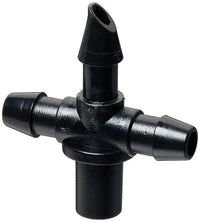 Rain Bird BT25-30PS 1/4" Drip Irrigation Universal Barbed Tee Fitting 30 Count