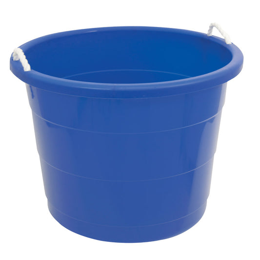 Homz 17 gal. Bucket Blue (Pack of 8)