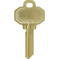 Hillman Traditional Key House/Office Universal Key Blank Single (Pack of 10).