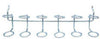 Crawford Zinc Plated Silver Steel 11.8 in. Multi-Tool Peg Hook Rack 1 pk