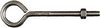 National Hardware 3/8 in. X 6 in. L Stainless Stainless Steel Eyebolt Nut Included - Deal of The Week