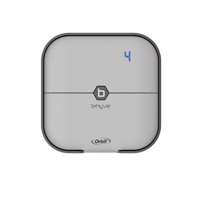 Orbit 57915 4-Zone Gray B-Hyve Smart Wi-Fi Indoor Sprinkler Timer