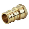 Apollo PEX-A 3/4 in. Expansion PEX in to T X 1/2 in. D FNPT  Brass Adapter (Pack of 25)