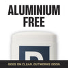 Duke Cannon Midnight Swim White Aluminum Free Deodorant 3 oz 1 pk