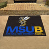 Montana State University Billings Rug - 34 in. x 42.5 in.