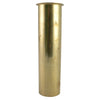 Keeney 1-1/2 in. D X 6 in. L Brass Tailpiece