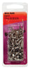 Hillman 17 Ga. x 3/4 in. L Stainless Steel Wire Nails 1 pk 2 oz. (Pack of 6)