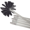 Deflect-O 6.75 in. D Black/White Aluminum Duct Cleaning Kit