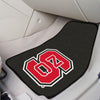 North Carolina State University Carpet Car Mat Set - 2 Pieces
