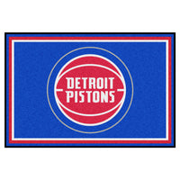 NBA - Detroit Pistons 5ft. x 8 ft. Plush Area Rug
