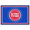 NBA - Detroit Pistons 5ft. x 8 ft. Plush Area Rug
