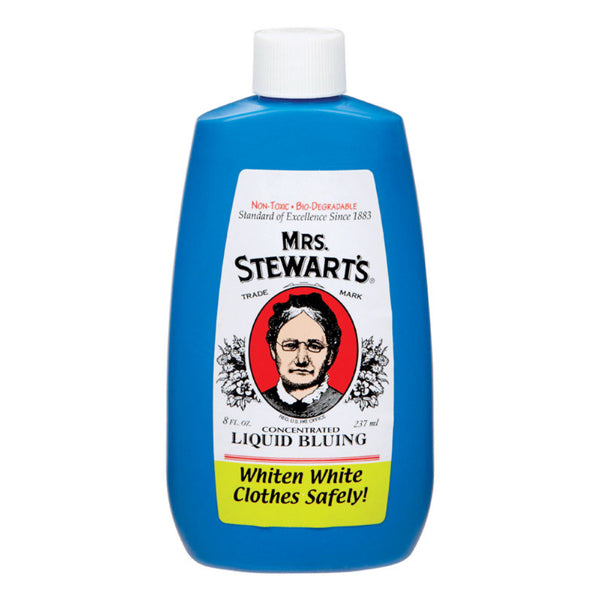 Blanqueador líquido para ropa sin aroma de Mrs. Stewart, 8 oz