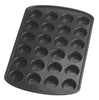 Wilton 10-1/2 In. W X 16-5/16 In. L Mini Muffin Pan Gray