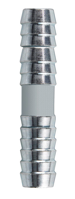 BK Products 1/2 in. Barb X 1/2 in. D Barb Galvanized Steel Coupling