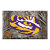 Louisiana State University Camo Camo Rubber Scraper Door Mat