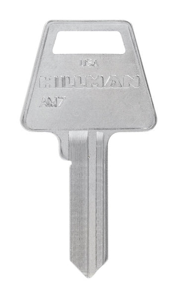 Llave tradicional Hillman para casa u oficina, llave universal en blanco individual (paquete de 10).