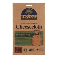 If You Care White Cotton Cheesecloth