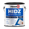 Zinsser HIDZ White Flat Water-Based Primer and Sealer 1 gal (Pack of 2)