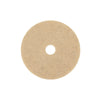 3M Natural Blend 17 in. Dia. Non-Woven Natural/Polyester Fiber Floor Polishing Pad Tan (Pack of 5)