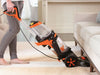 Bissell ProHeat 2X Revolution Bagless Carpet Cleaner 6.8 amps Standard Orange