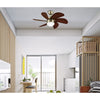Westinghouse Turbo Swirl 30 in. Antique Brass Indoor Ceiling Fan