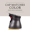 Rust-Oleum Universal Paint & Primer in One Black Stainless Steel Spray Paint 11 oz. (Pack of 6)