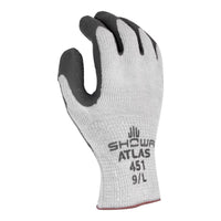 Atlas Therma Fit Unisex Indoor/Outdoor Rubber Latex Cold Weather Work Gloves Gray S 1 pair (Pack of 12)
