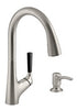 Sterling International Inc Vibrant Pull-Down Kitchen Faucet Kit