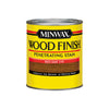 Minwax Wood Finish Semi-Transparent Red Oak Oil-Based Wood Stain 1 qt.