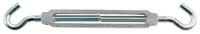 Hampton Zinc-Plated Aluminum/Steel Turnbuckle 350 lb. (Pack of 5)