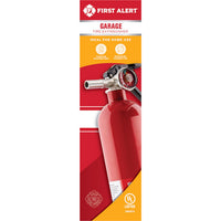 First Alert 2-3/4 lb. Fire Extinguisher For Garage OSHA/US Coast Guard Agency Approval (Pack of 4)