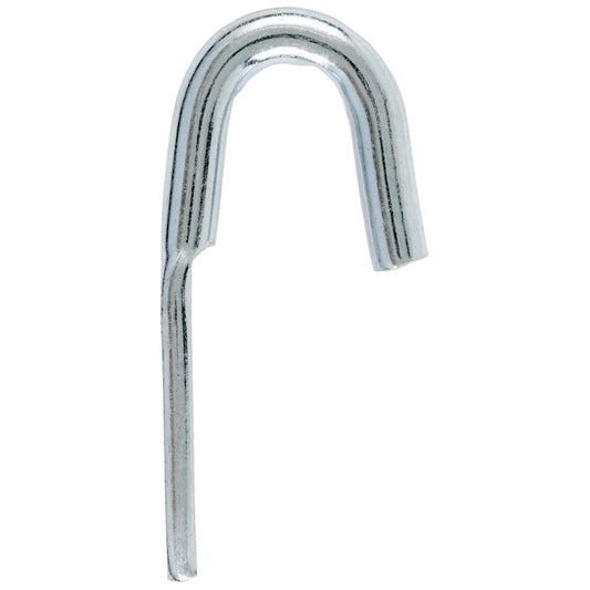 National Hardware Zinc-Plated Silver Steel 3.5 in. L Rope/Tarp Hook 1 pk (Pack of 10)