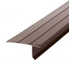 Amerimax Overhanging Roof Drip Edge 10 ' L Aluminum Brown