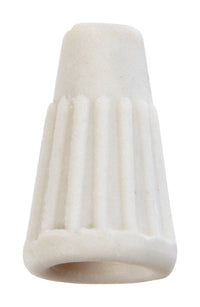Jandorf 18 Ga. Insulated Wire Terminal Connectors White 2 pk