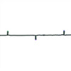 Celebrations Platinum LED Mini Multicolored 50 ct String Christmas Lights 25 ft.