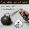 Krylon Fusion All-In-One Metallic Oil Rubbed Bronze Paint + Primer Spray Paint 12 oz (Pack of 6).